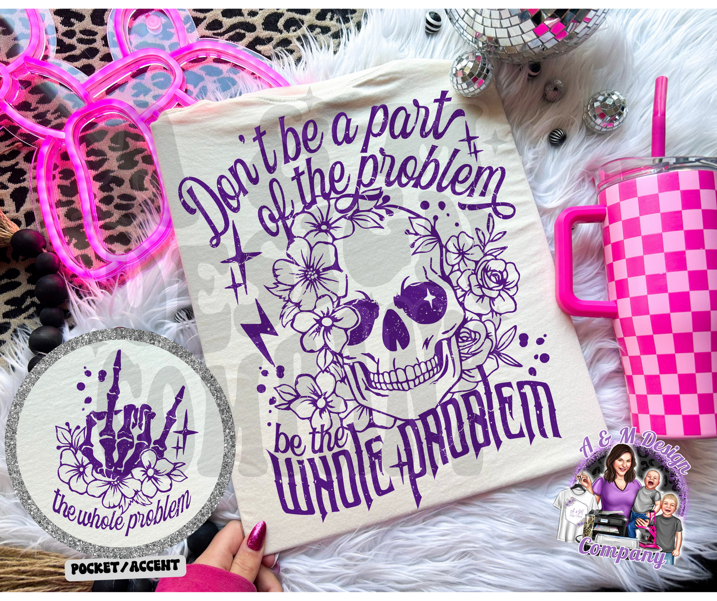 Be The Whole Problem-Purple