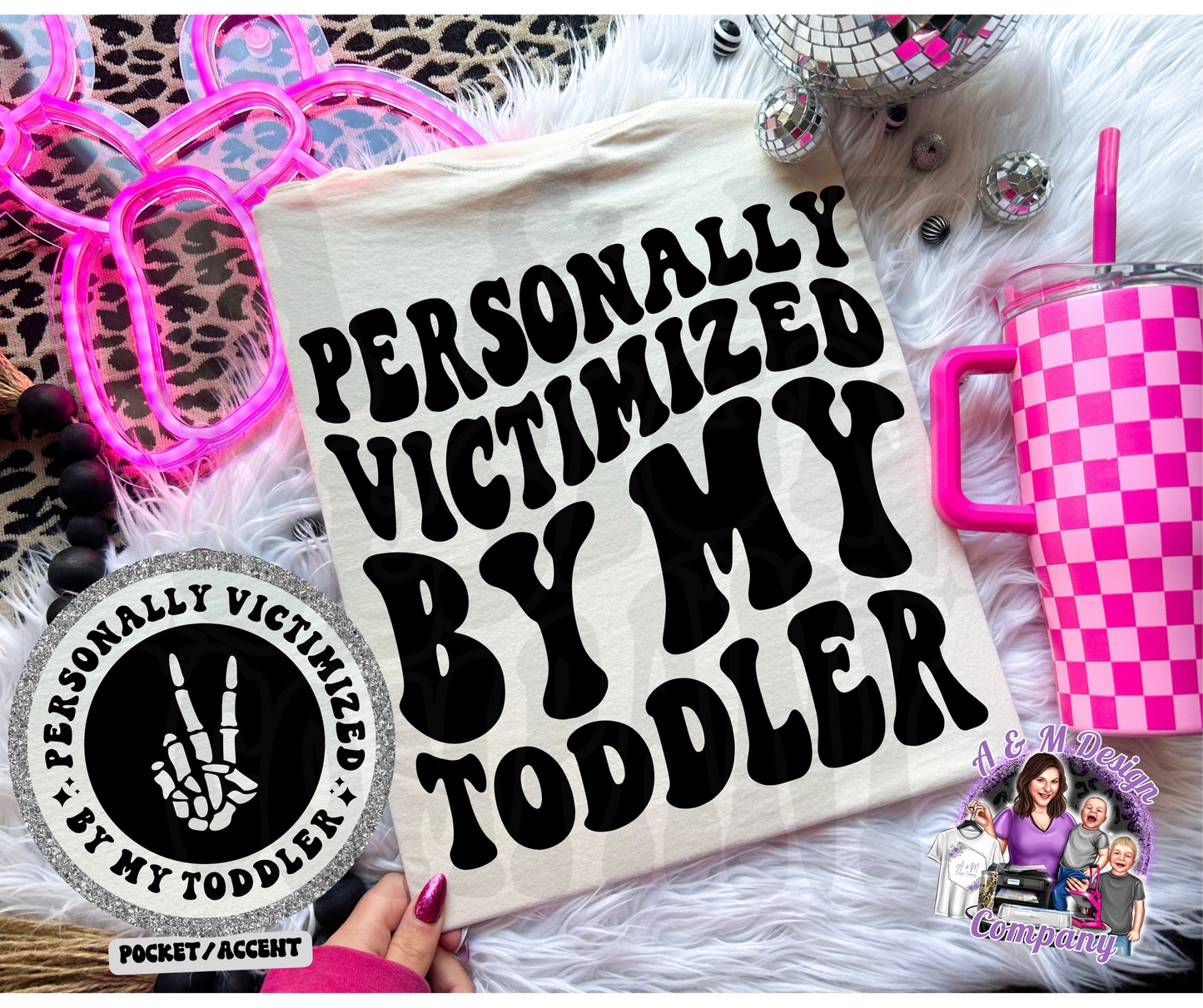 Personally Victimized By My Toddler