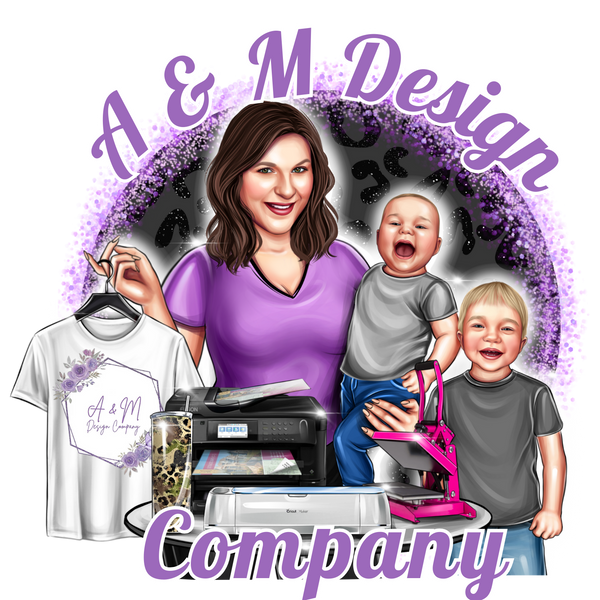 A & M Design Company logo
