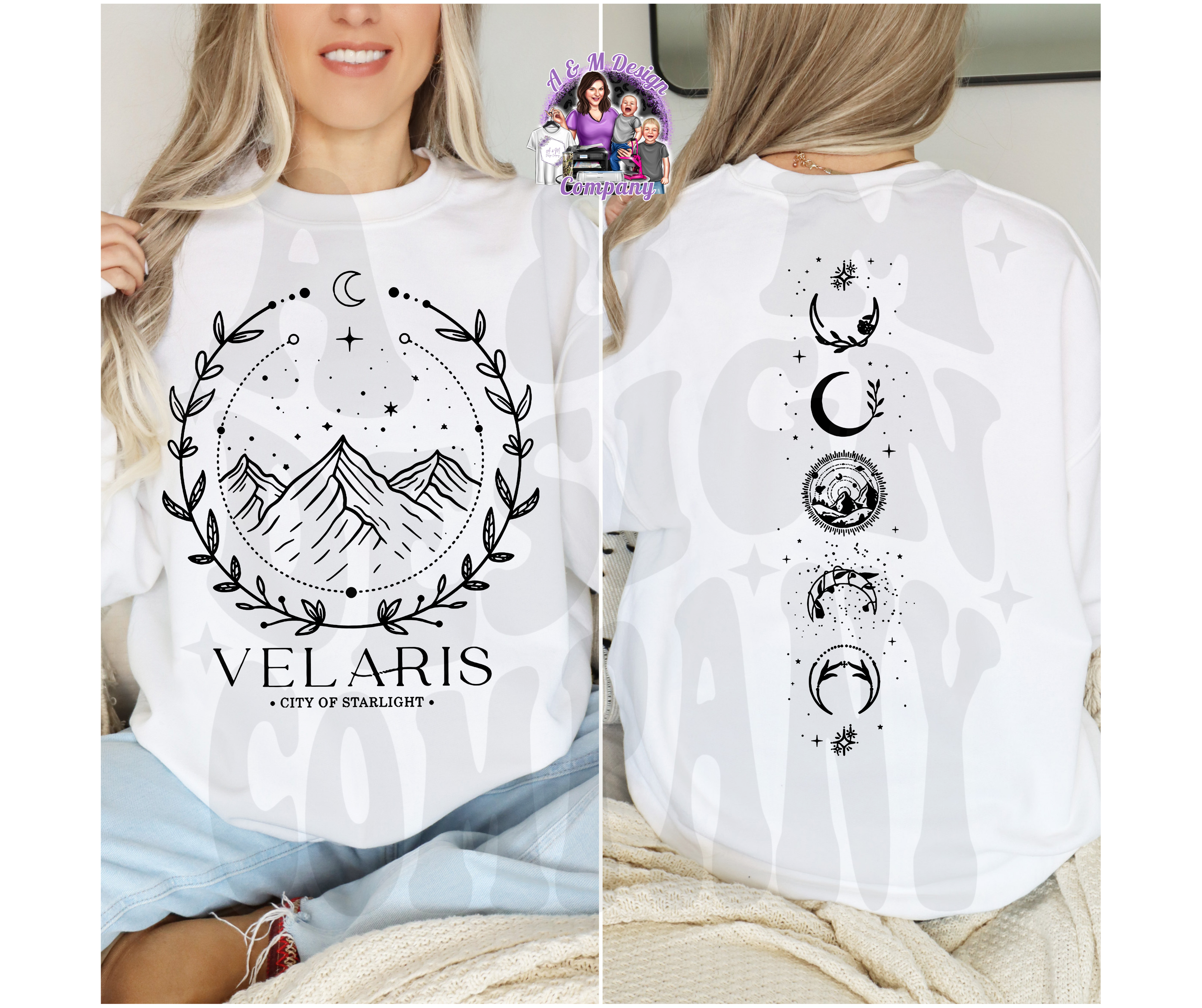 Velaris City of Starlight - Black Stars