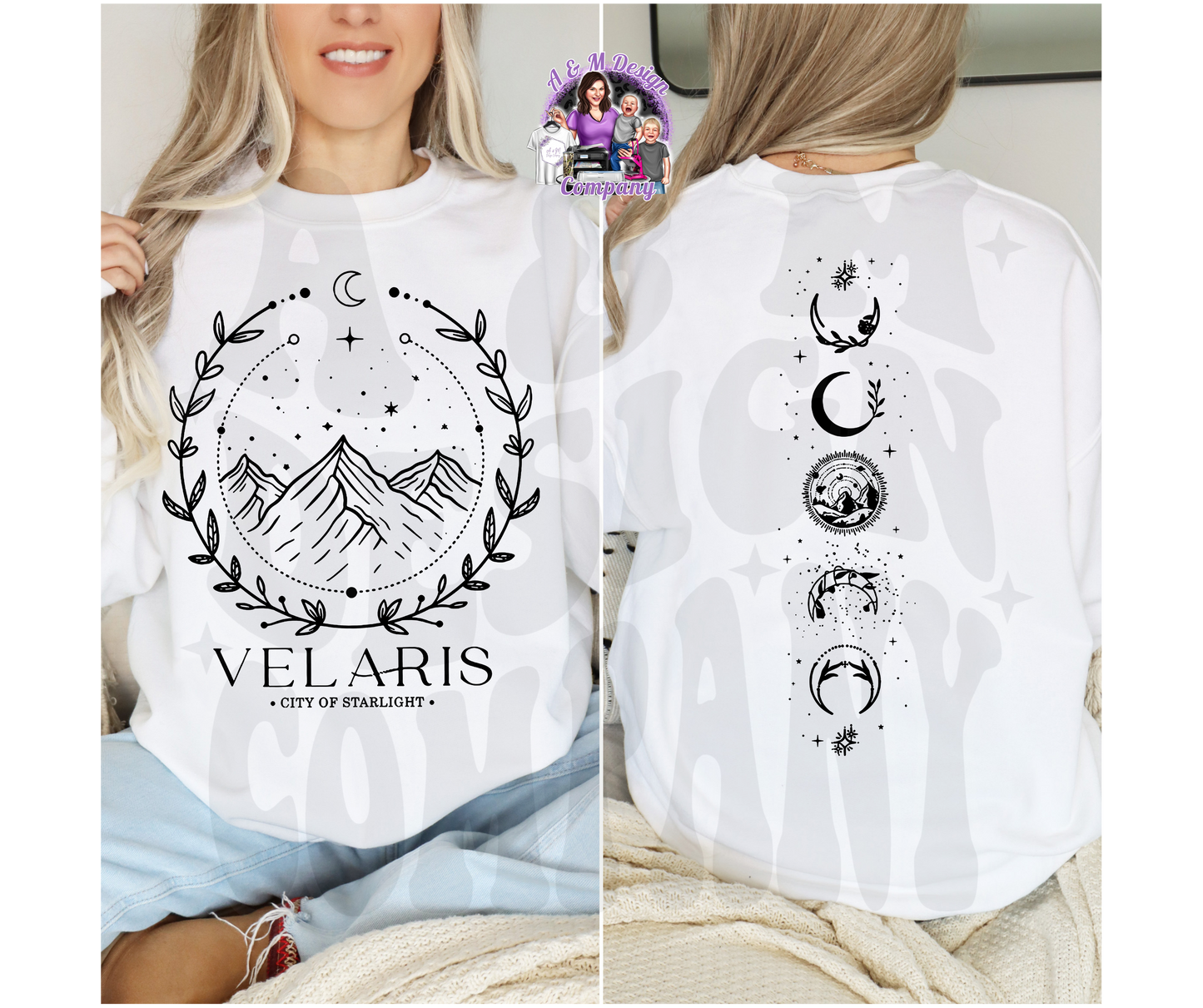 Velaris City of Starlight - Black Stars