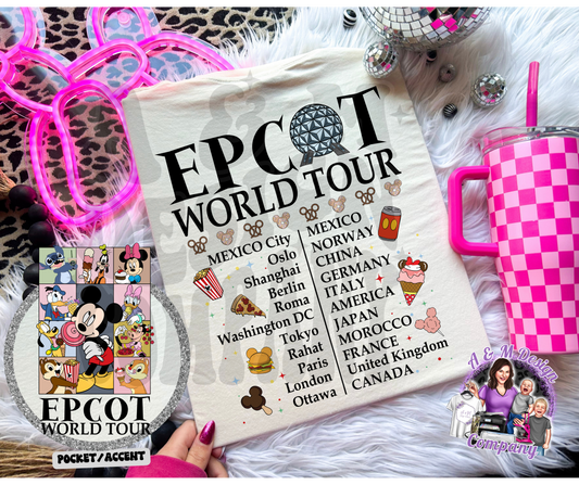 Epcot World Tour