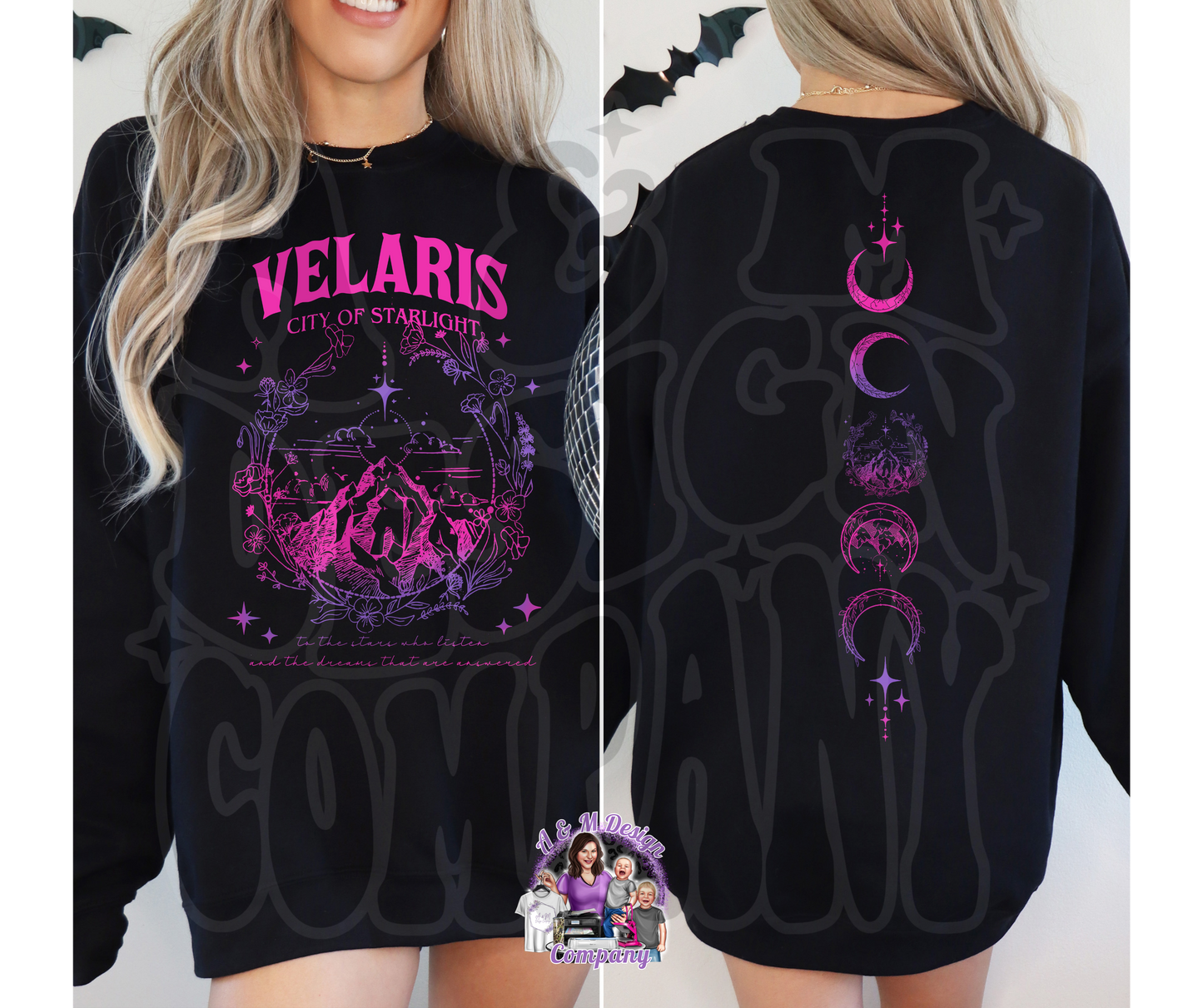 Velaris City of Starlight - Pink