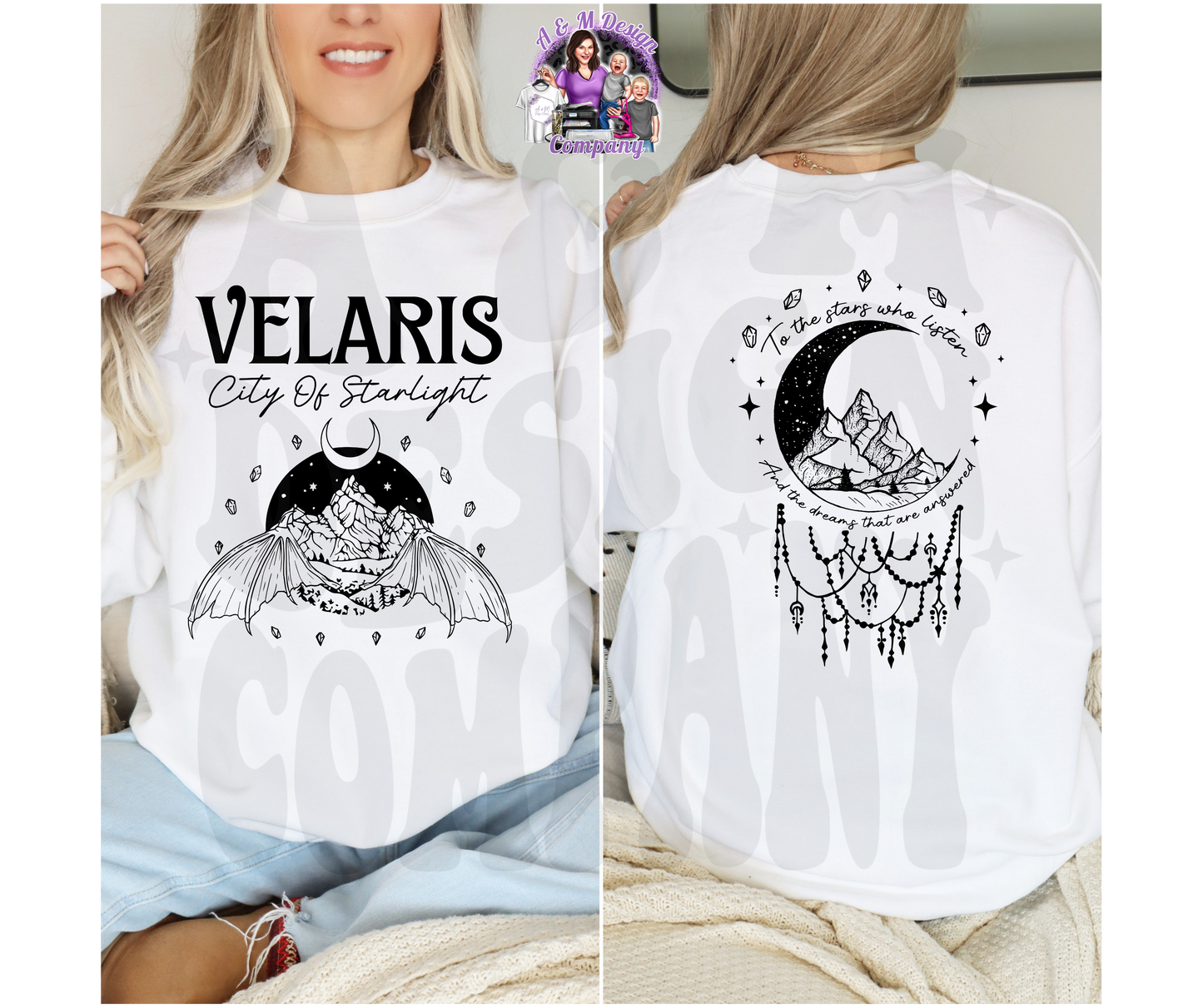 Velaris City of Starlight - Black Wings