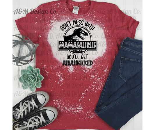 Get Jurasskicked Bleached Tee