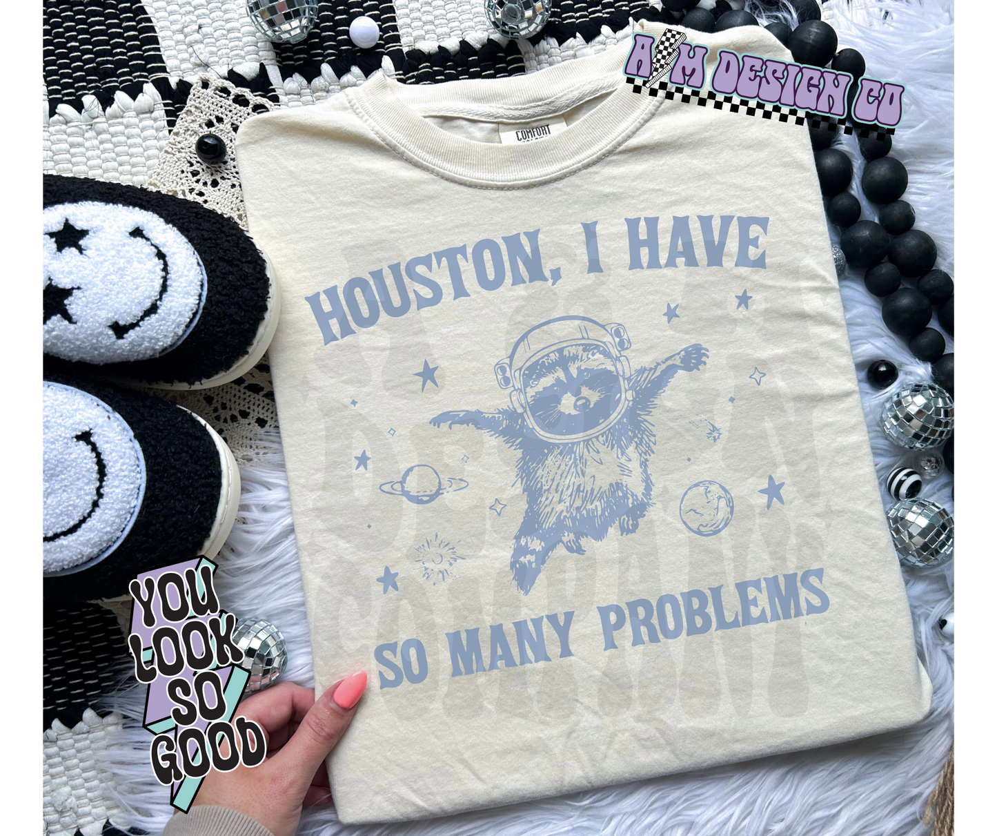 Houston, I Have So Many Problems- Pastel