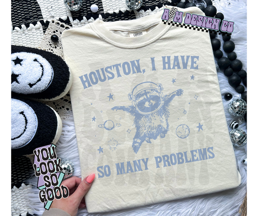 Houston, I Have So Many Problems- Pastel