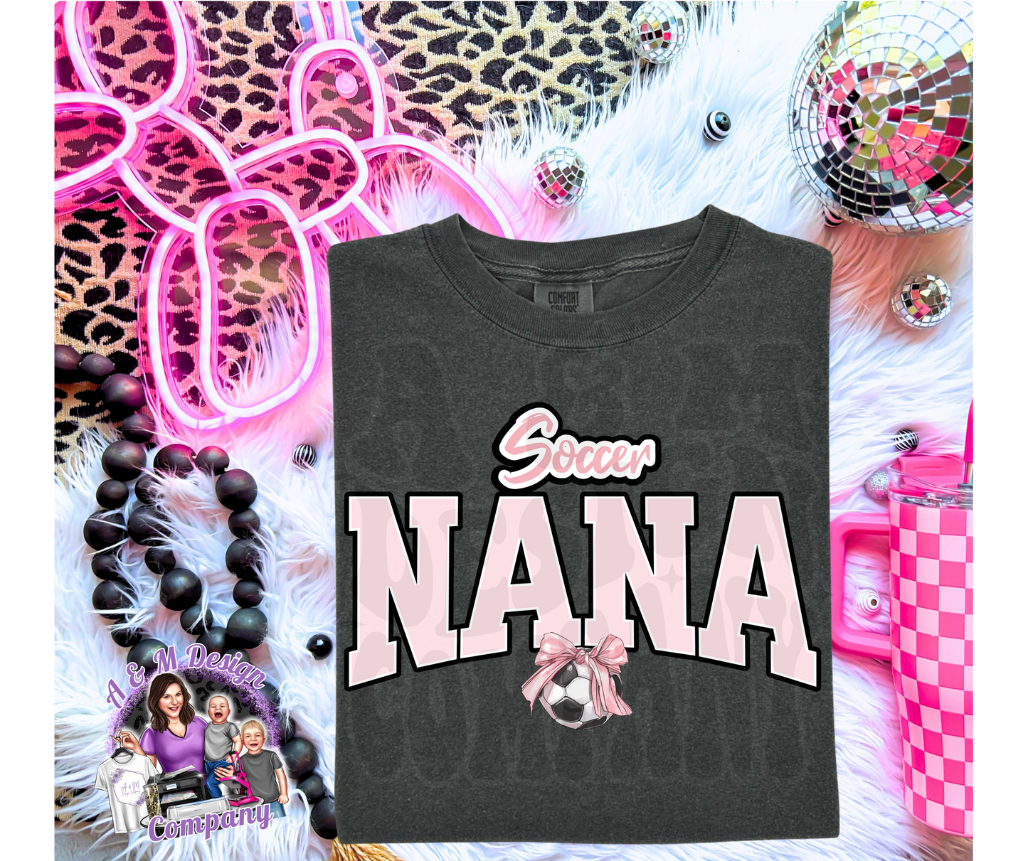 Soccer Nana-Pink