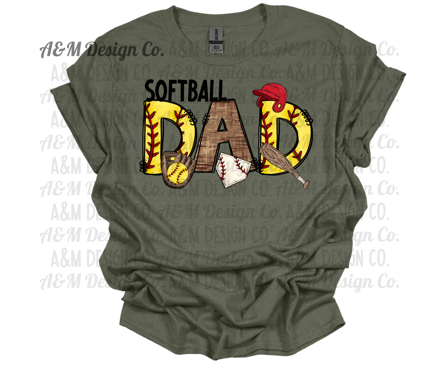 Softball Dad