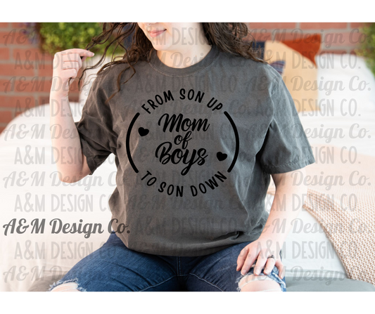 Mom Of Boys