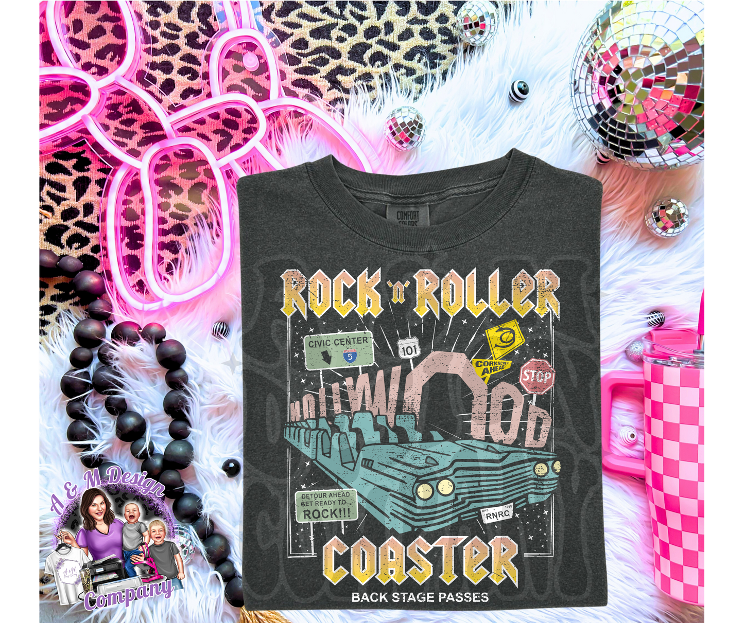 Rock 'N' Roller Coaster