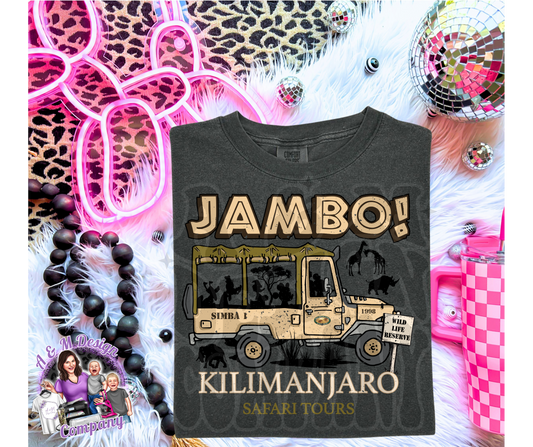 Jambo! Kilimanjaro Safari Tours