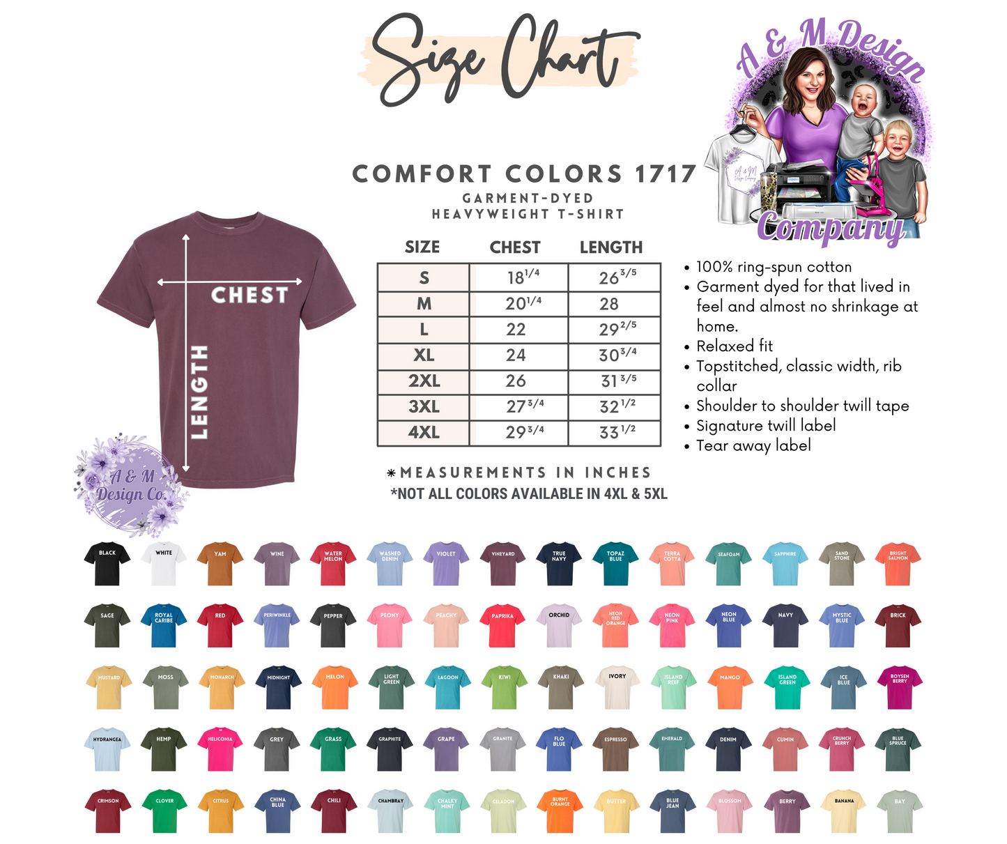 Retro Wifey Graphic Tee-Comfort Colors