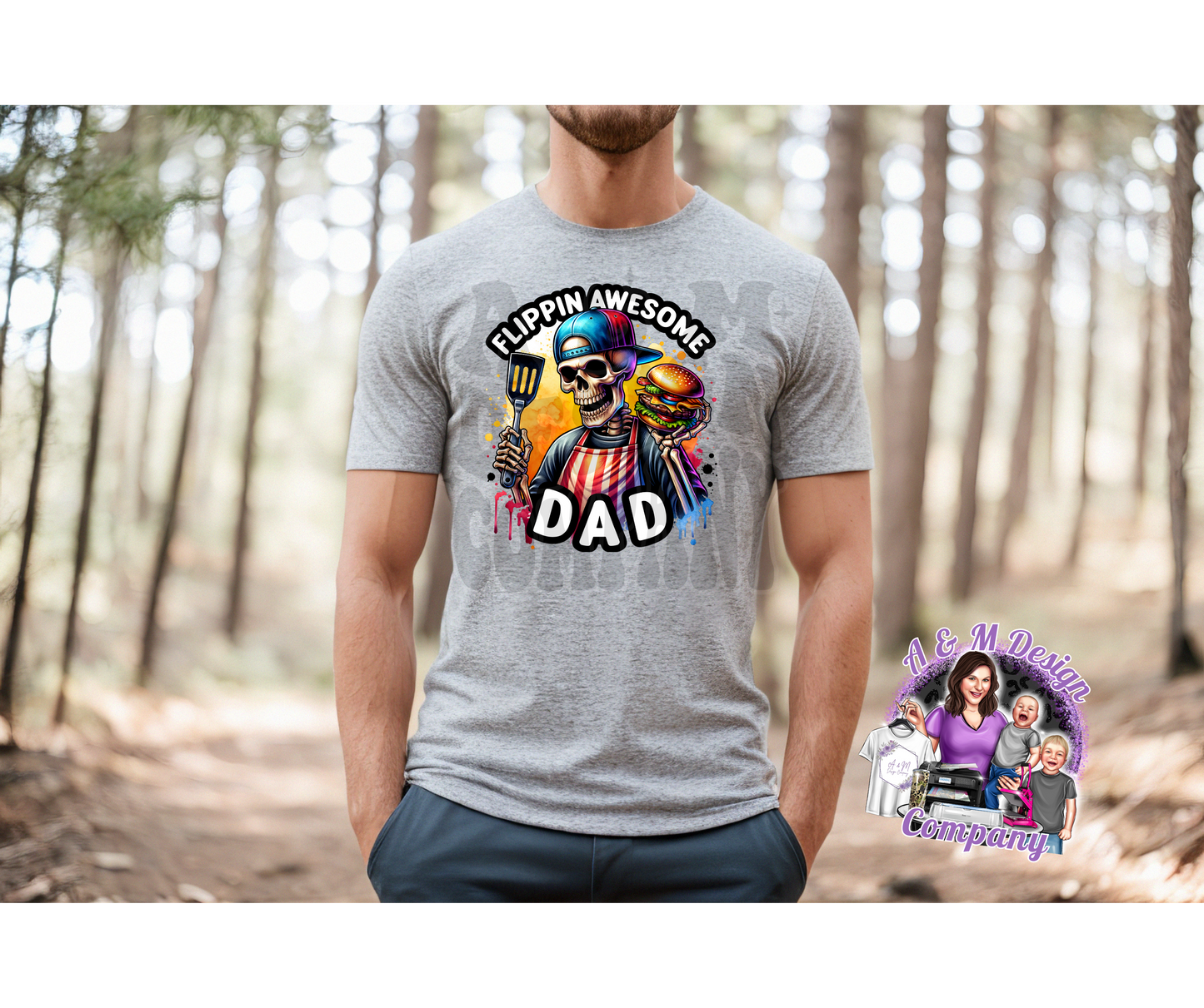 Flippin' Awesome Dad- Design 2