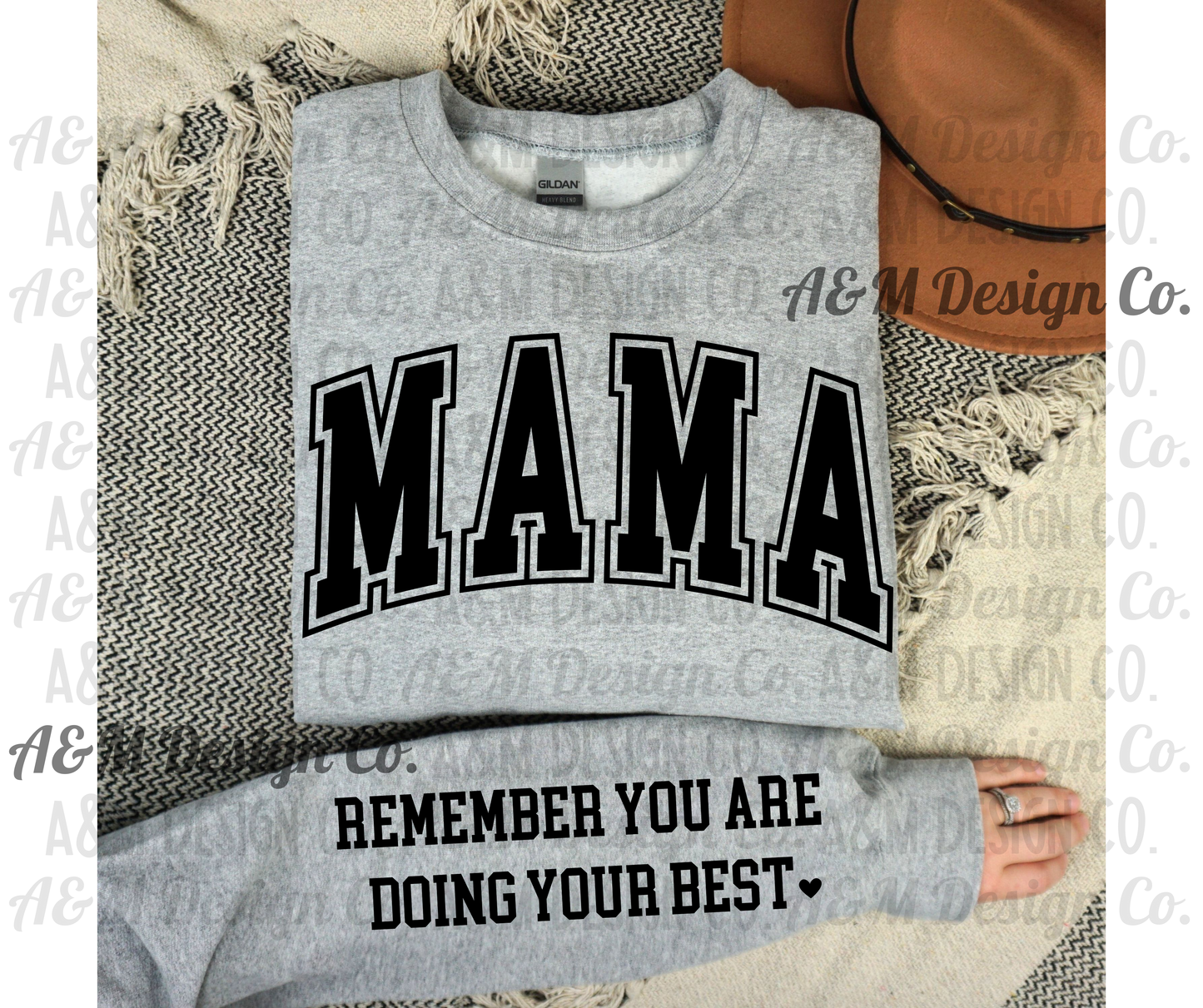 Mama You Are Doing Your Best-Black